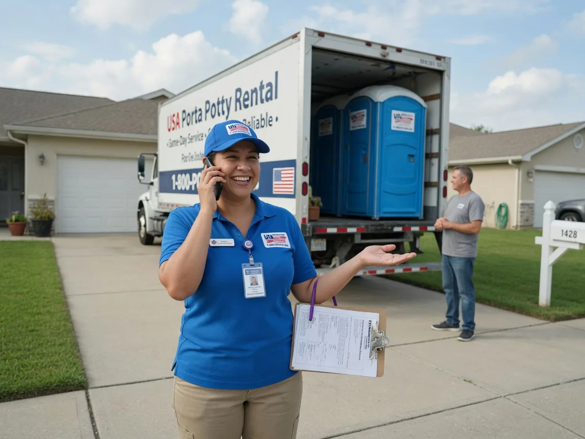 Portable Toilet Rental Poole, KY FAQs