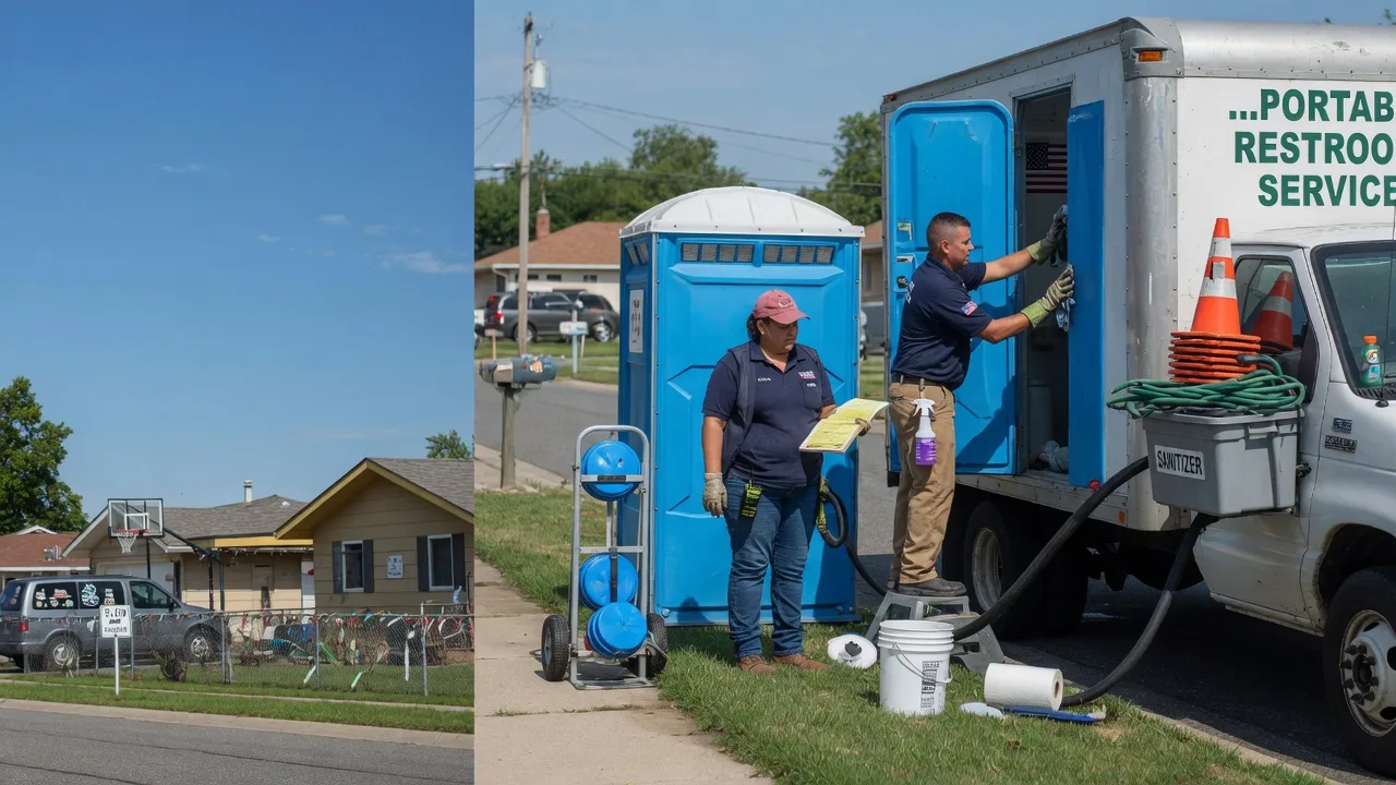 Portable Toilet Rental in Poole, KY near me